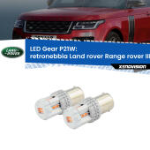P21W: Gear LED Rossi (Coppia)