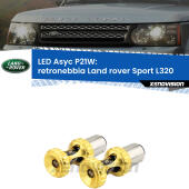 P21W: LED Asyc Canbus Rosso (Coppia)