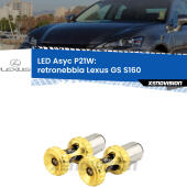 P21W: LED Asyc Canbus Rosso (Coppia)