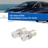 P21W: Gear LED Rossi (Coppia)