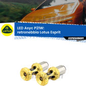 P21W: LED Asyc Canbus Rosso (Coppia)