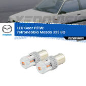 P21W: Gear LED Rossi (Coppia)