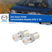 P21W: Gear LED Rossi (Coppia)