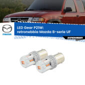 P21W: Gear LED Rossi (Coppia)