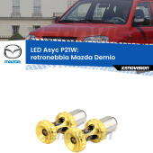 P21W: LED Asyc Canbus Rosso (Coppia)