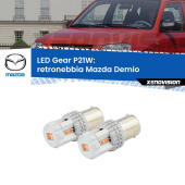 P21W: Gear LED Rossi (Coppia)