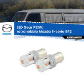 P21W: Gear LED Rossi (Coppia)