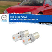 P21W: Gear LED Rossi (Coppia)