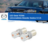 P21W: Gear LED Rossi (Coppia)