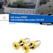 P21W: LED Asyc Canbus Rosso (Coppia)