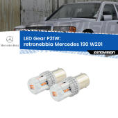 P21W: Gear LED Rossi (Coppia)