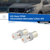 P21W: Gear LED Rossi (Coppia)