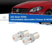 P21W: Gear LED Rossi (Coppia)