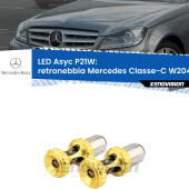 P21W: LED Asyc Canbus Rosso (Coppia)