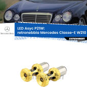 P21W: LED Asyc Canbus Rosso (Coppia)