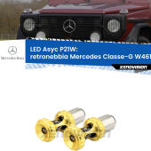 P21W: LED Asyc Canbus Rosso (Coppia)