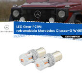 P21W: Gear LED Rossi (Coppia)