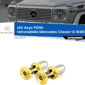 P21W: LED Asyc Canbus Rosso (Coppia)