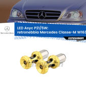 P21/5W: Asyc LED Rossi (Coppia)