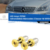 P21W: LED Asyc Canbus Rosso (Coppia)