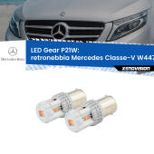 P21W: Gear LED Rossi (Coppia)