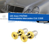P21/5W: Asyc LED Rossi (Coppia)