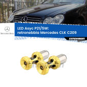 P21/5W: Asyc LED Rossi (Coppia)