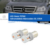 P21W: Gear LED Rossi (Coppia)