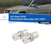 P21W: Gear LED Rossi (Coppia)