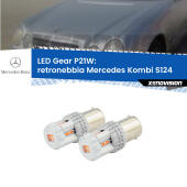 P21W: Gear LED Rossi (Coppia)