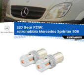 P21W: Gear LED Rossi (Coppia)
