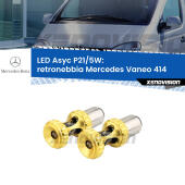 P21/5W: Asyc LED Rossi (Coppia)