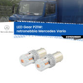 P21W: Gear LED Rossi (Coppia)