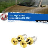 P21W: LED Asyc Canbus Rosso (Coppia)