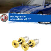 P21W: LED Asyc Canbus Rosso (Coppia)