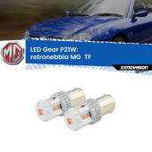 P21W: Gear LED Rossi (Coppia)