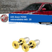 P21W: LED Asyc Canbus Rosso (Coppia)