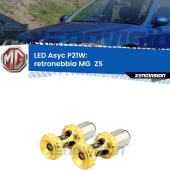 P21W: LED Asyc Canbus Rosso (Coppia)