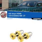 P21W: LED Asyc Canbus Rosso (Coppia)