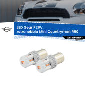 P21W: Gear LED Rossi (Coppia)