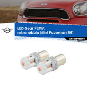 P21W: Gear LED Rossi (Coppia)