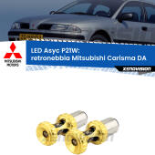 P21W: LED Asyc Canbus Rosso (Coppia)