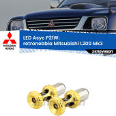 P21W: LED Asyc Canbus Rosso (Coppia)