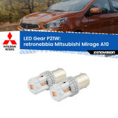 P21W: Gear LED Rossi (Coppia)
