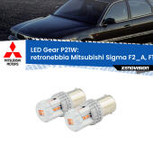 P21W: Gear LED Rossi (Coppia)