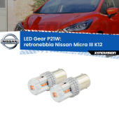 P21W: Gear LED Rossi (Coppia)