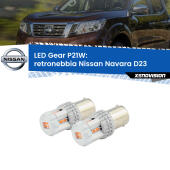 P21W: Gear LED Rossi (Coppia)