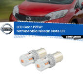 P21W: Gear LED Rossi (Coppia)