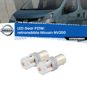 P21W: Gear LED Rossi (Coppia)