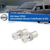 P21W: Gear LED Rossi (Coppia)
